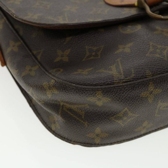 LOUIS VUITTON Monogram Saint Cloud GM Shoulder Bag LV Auth - Picture 8 of 16